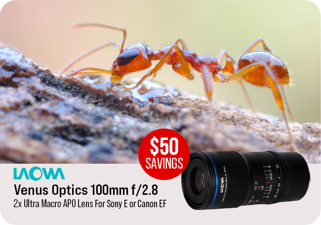 Laowa Venus Optics Saving