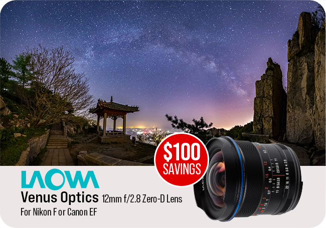 Laowa Venus Optics Saving
