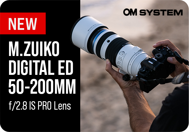 New OM SYSTEM Lens
