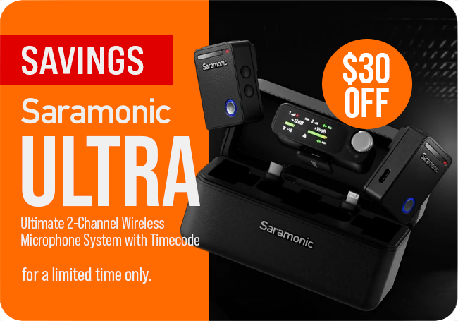 Saramonic Ultra Savings