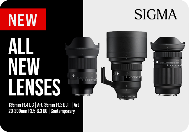 New Sigma Lenses