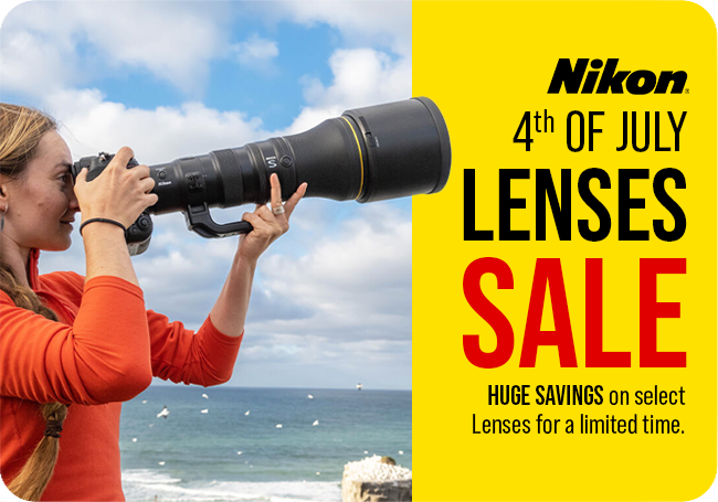 Nikon Lenses Savings