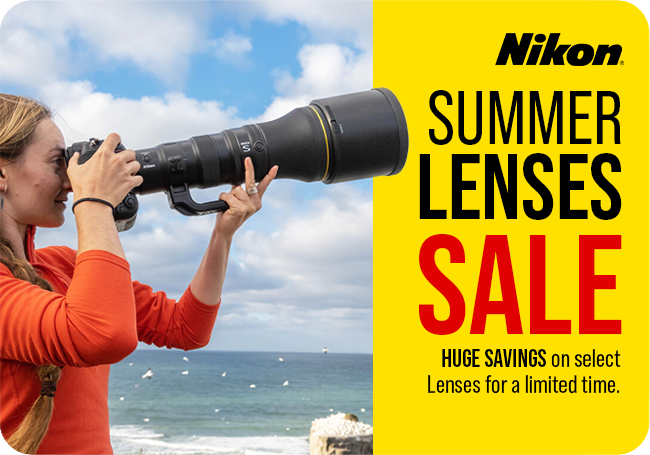 Nikon Lenses Savings