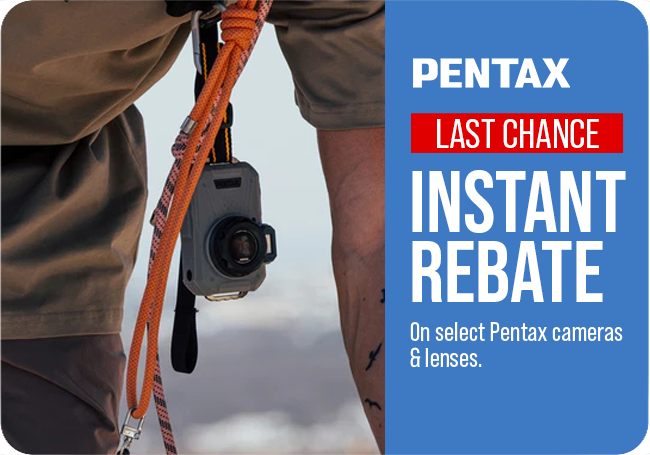 Pentax Instant Rebate