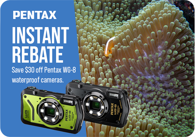 Pentax Instant Rebate