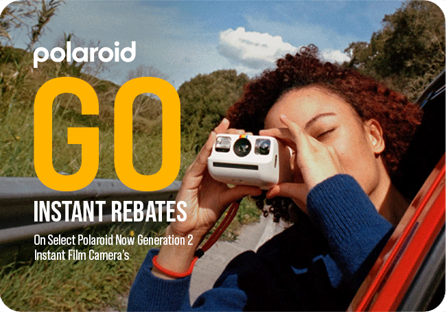 Polaroid GO Savings