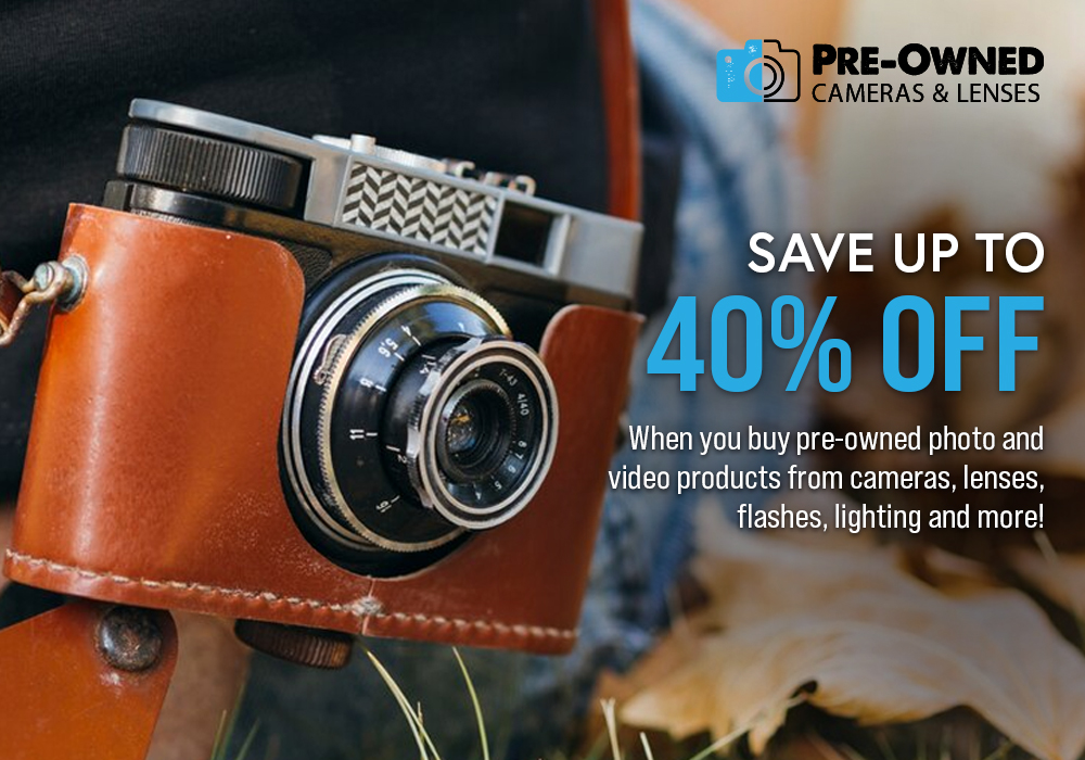 The Samy's Pre-Owned Camera and Lens Online Store