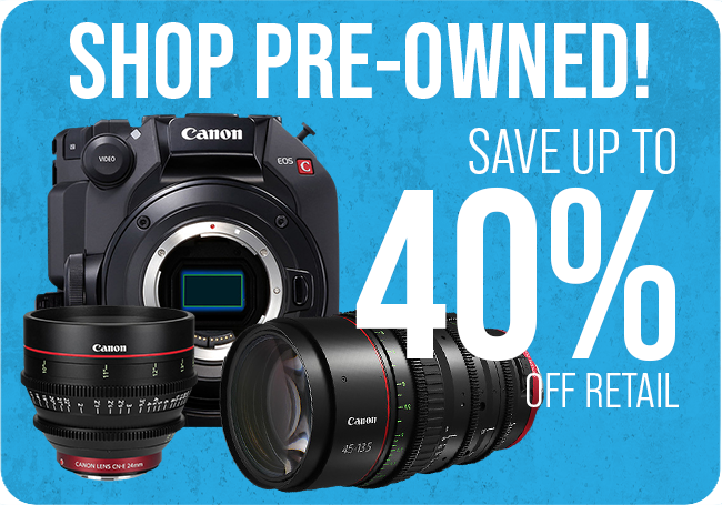 Shop Pre-Owned and Save!
