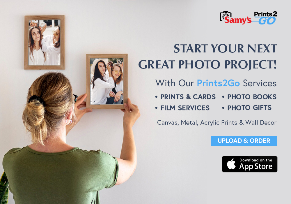 Start Your Next Great Photo Project Today!
