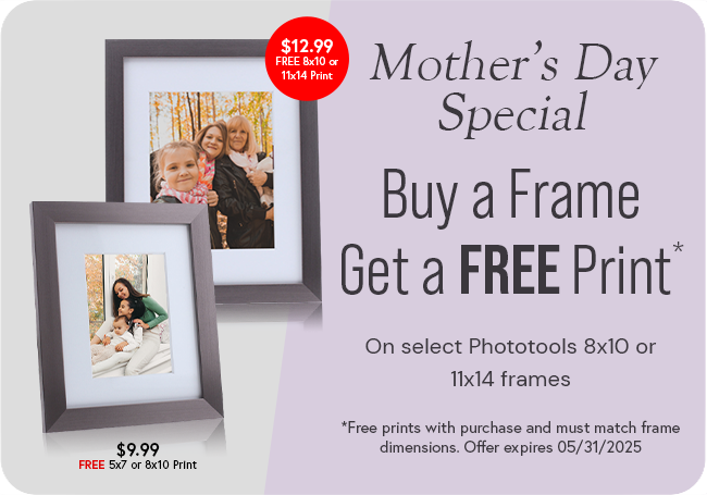 Mother's Day Frame Special