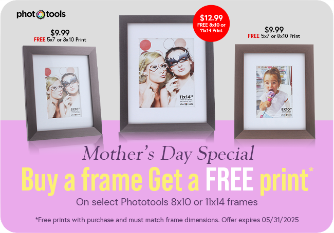 Mother's Day Frame Special