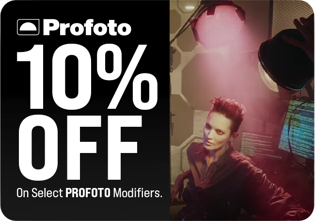 Profoto Modifier Savings