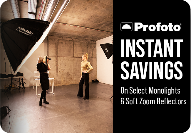 Profoto Instant Savings