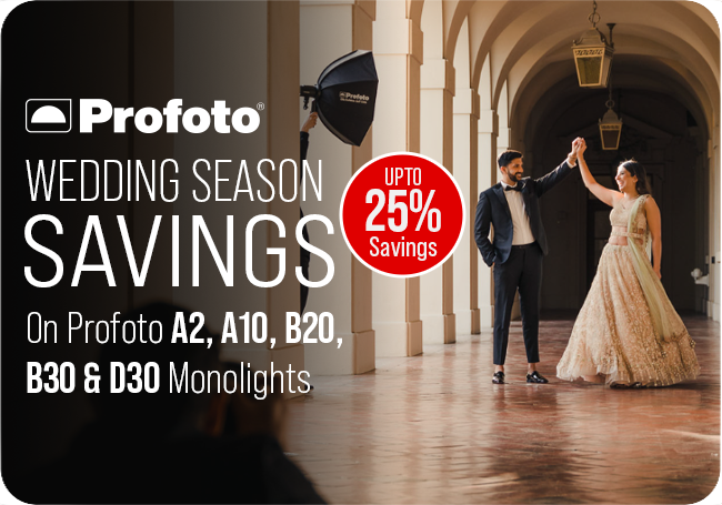 Profoto Wedding Season Savings