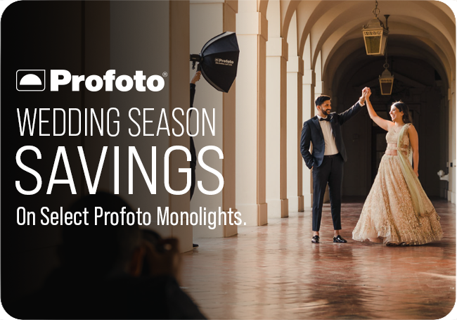 Profoto Wedding Season Savings