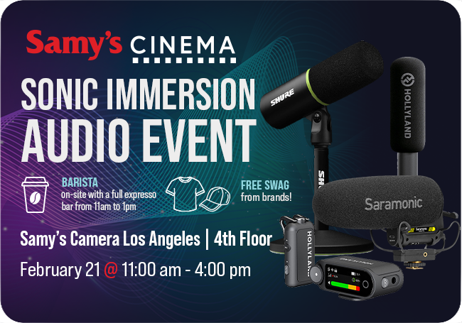 Sonic Immersion Audio Event