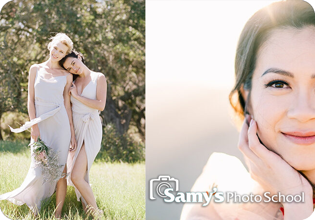 Creating Dynamic & Flattering Portraits w/Caroline Tran - Huntington Beach