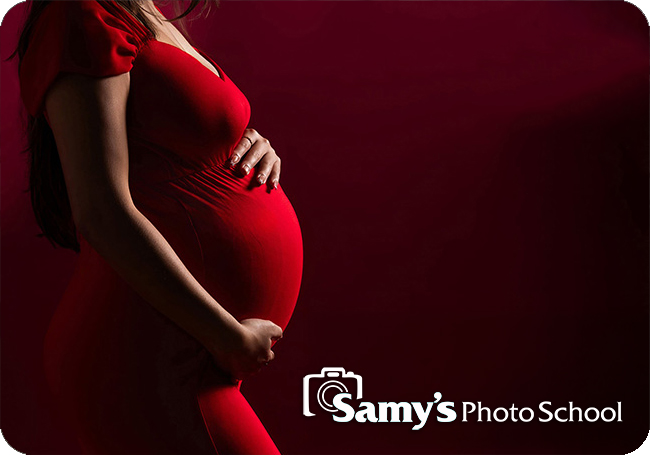 Studio Maternity Portraits & Model Shoot with Sigma Ambassador Heather Larkin