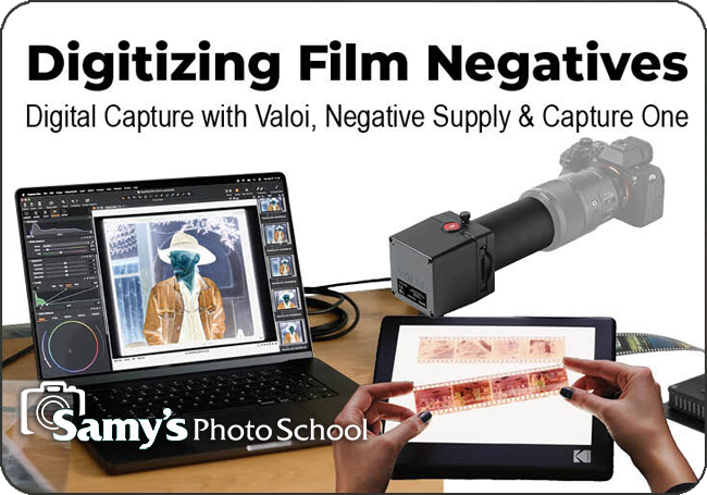 Digitizing Film Negatives with Natasha Calzatti - Los Angeles