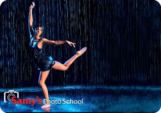 Dancing in the Rain - LED Lighting Workshop with George Simian