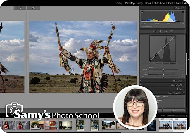 Beginning Adobe Lightroom Classic with Natasha Calzatti - Pasadena