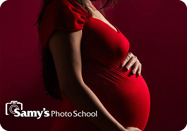 Studio Maternity Portraits & Model Shoot with Sigma Ambassador Heather Larkin