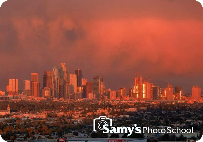Sunset and Moonrise Hands-on Shoot with Chris Crosby at Kenneth Hahn Park