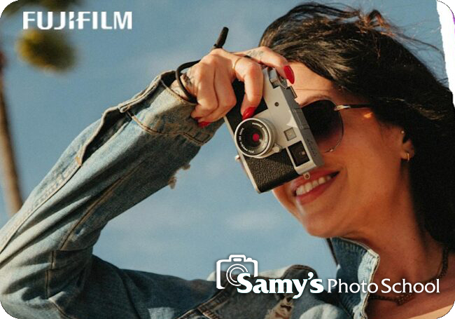 Fujifilm X half Photowalk Experience with Ben Hecht- Santa Ana