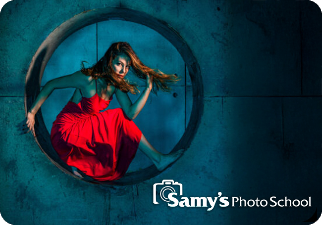 Fashion with Hard Light - George Simian - Los Angeles