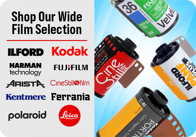Stock up on Camera film