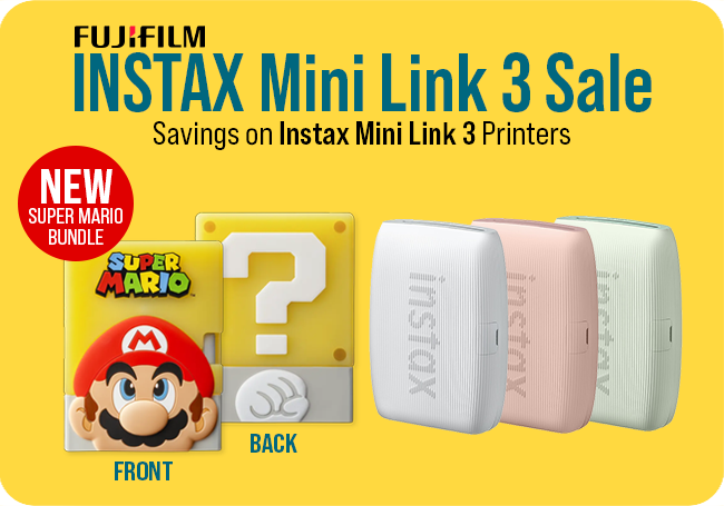 Fujifilm INSTAX Mini Link 3 Savings