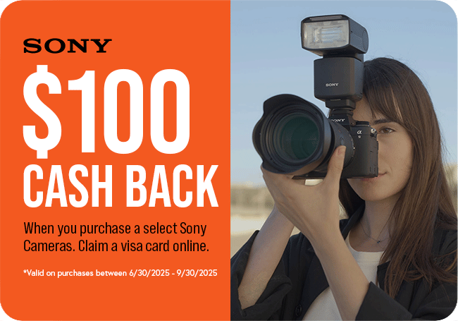 Sony Cash back Special