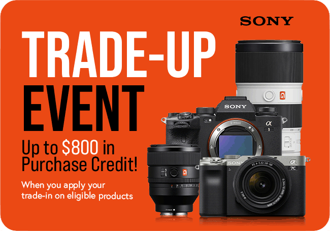 Sony Trade-up Event