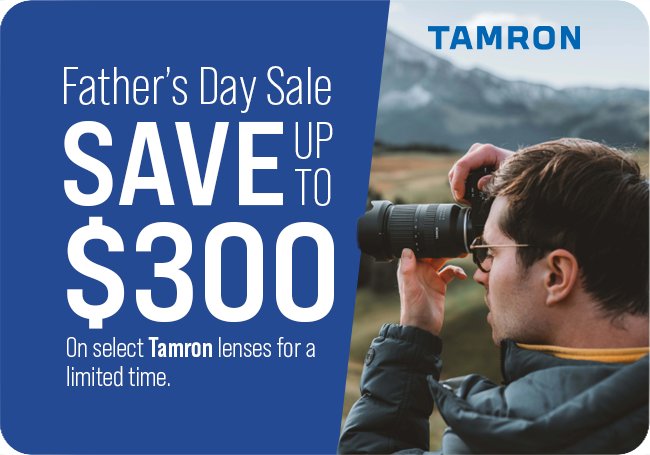 Tamron Savings