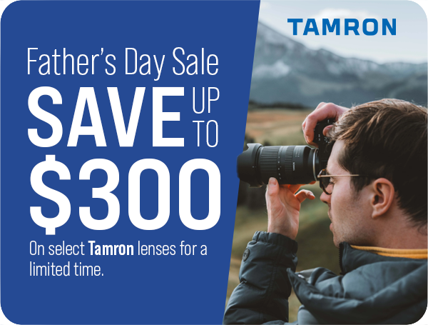 Tamron Savings