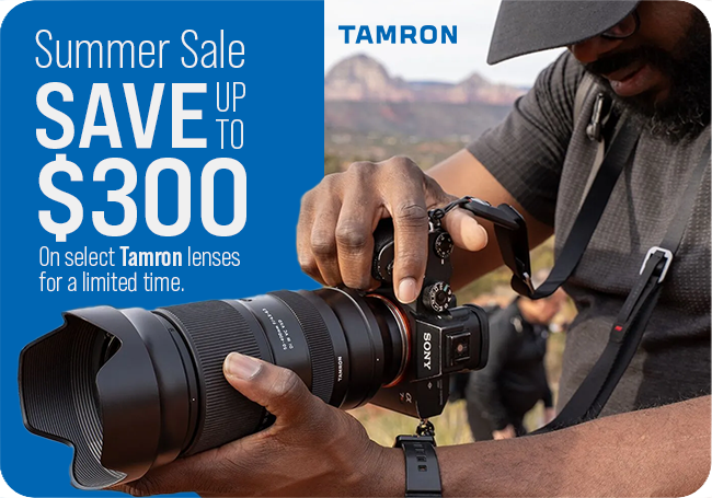 Tamron Summer Sale