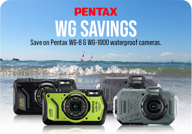 Pentax WG Sale