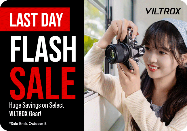 Viltrox Flash Sale