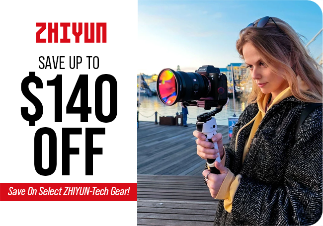 Zhiyun-Tech Savings