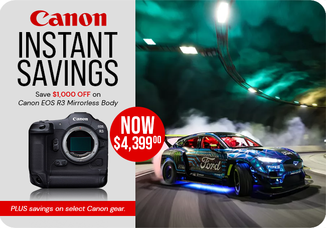 Canon Instant Savings