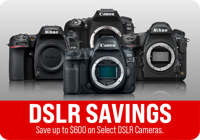 DSLR Cameras