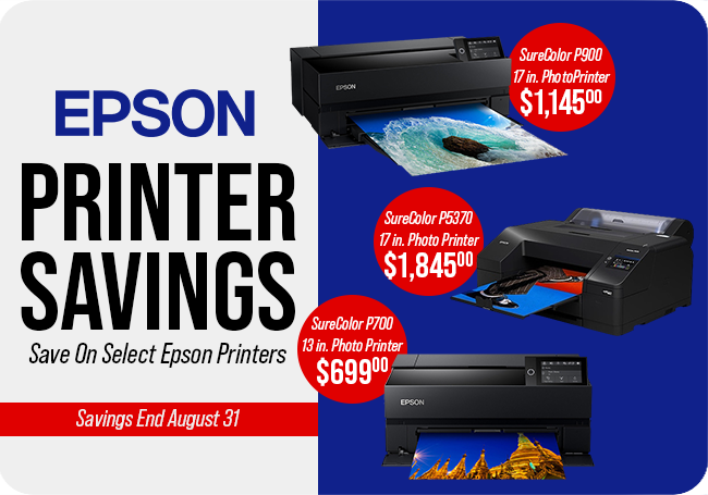 Epson Printer Savings