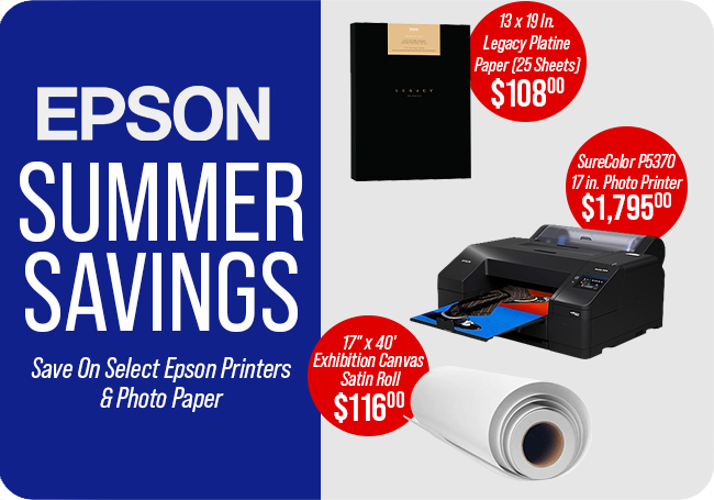 Epson Summer Savings