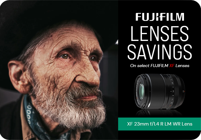 Fujifilm XF Lenses Savings