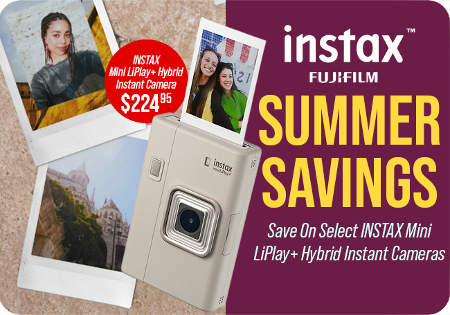 Instax Summer Savings