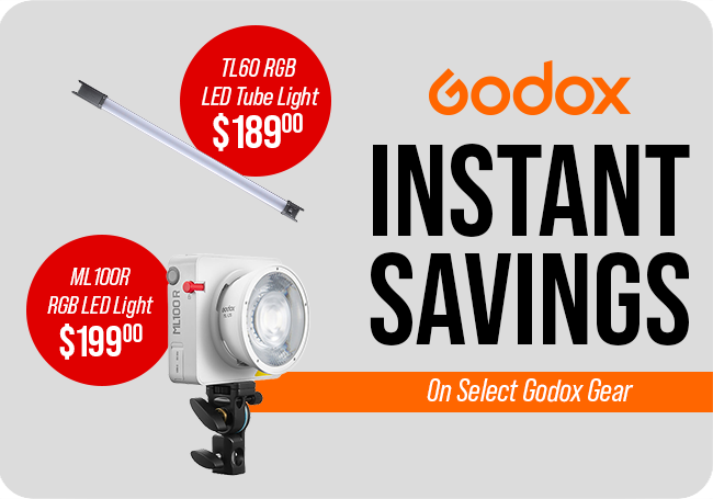 Godox Instant Savings