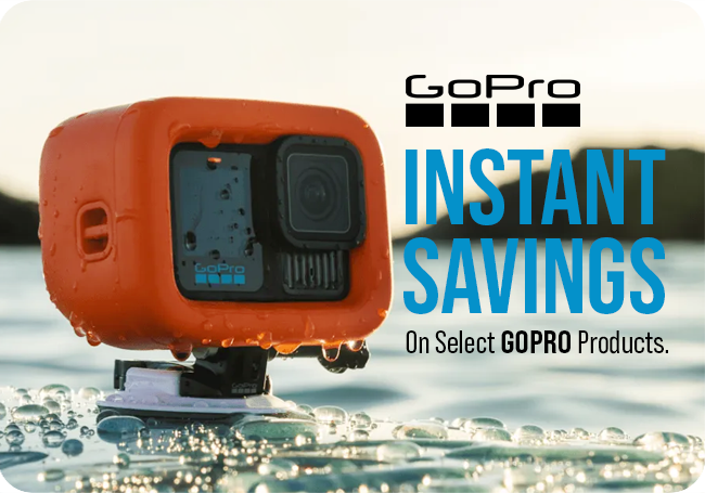 GoPro Instant Savings