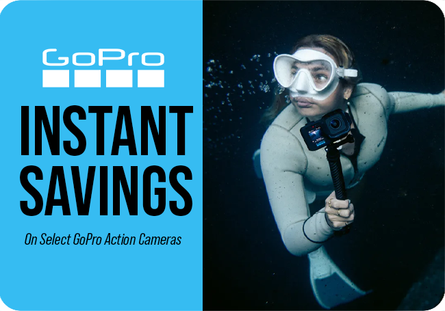 GoPro Instant Savings
