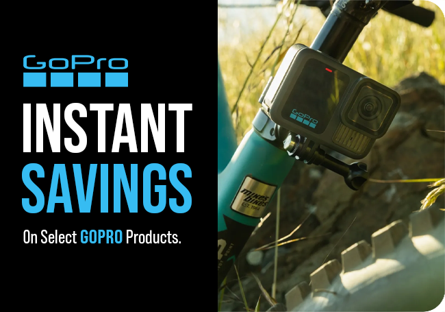 GoPro  Instant Savings