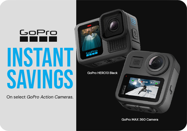 GoPro Instant Savings